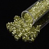 TOHO Transparent Glass Bugle Beads X-SEED-F001-A2mm-2222-1