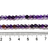 Natural Agate Beads Strands G-G079-A02-01-5