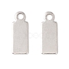 Non-Tarnish 304 Stainless Steel Charms STAS-P307-15A-P-2