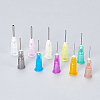 BENECREAT 160Pcs 10 Styles Plastic Fluid Precision Blunt Needle Dispense Tips TOOL-BC0001-15-4