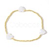 Beach Vacation Style Minimalist Fashion Brass Beads Bracelet PQ1765-2-1