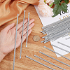 PandaHall Elite 40Pcs 4 Style  Iron Spiral Corset Boning Stay FIND-PH0009-66-3