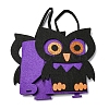 Owl Felt Halloween Candy Bags with Handles HAWE-K001-01C-2