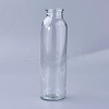 Transparent Glass Drink Bottles AJEW-WH0096-23-1
