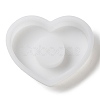 Heart Shaped Tealight Candle Holder Silicone Molds SIL-Z013-02-3