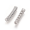 Brass Micro Pave Cubic Zirconia Beads ZIRC-L088-17A-P-2