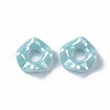 Opaque Acrylic Beads X-MACR-Q239-011-2