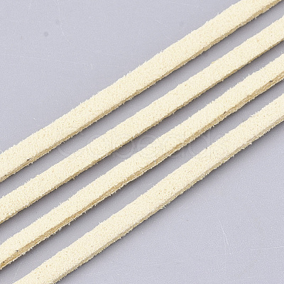 Faux Suede Cord LW-R023-2.8mm-18-1