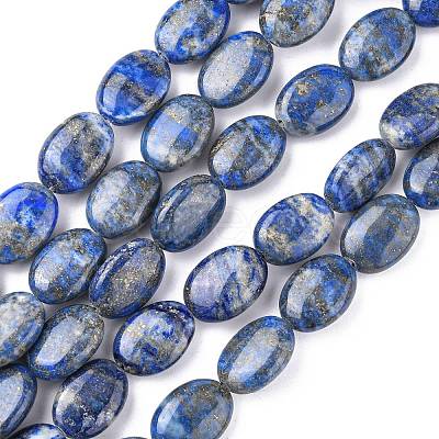 Natural Lapis Lazuli Beads Strands G-K311-01A-01-1