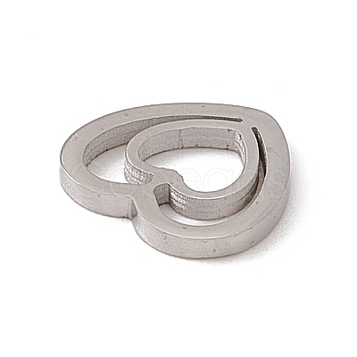 Non-Tarnish 304 Stainless Steel Linking Rings STAS-G297-06P-1