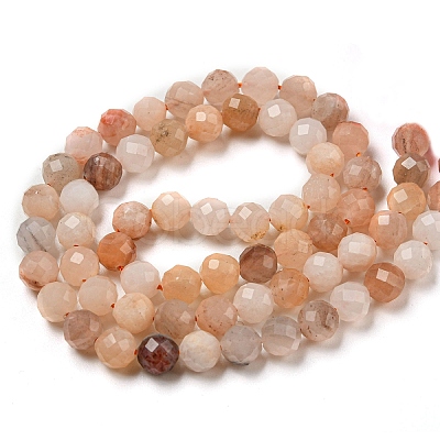 Natural Pink Aventurine Beads Strands G-A097-A05-08-1