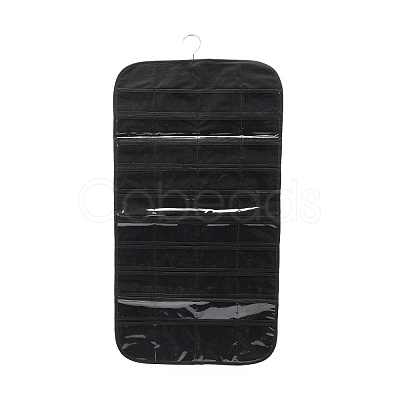 Non-Woven Fabrics Jewelry Hanging Display Bags AJEW-C012-01C-1