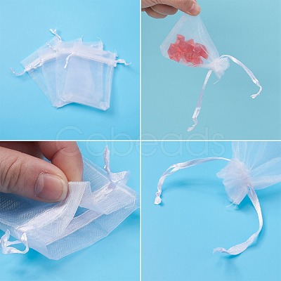 Organza Bags X-OP-T001-7x9-06-1