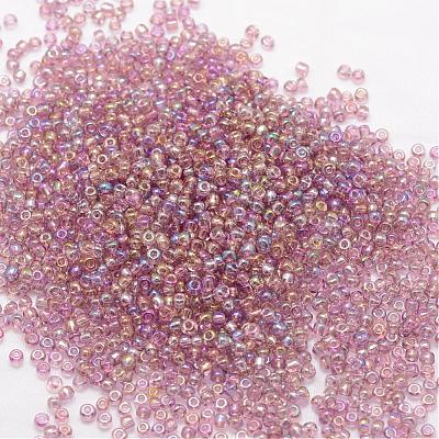 8/0 Round Glass Seed Beads X-SEED-J011-F8-176-1