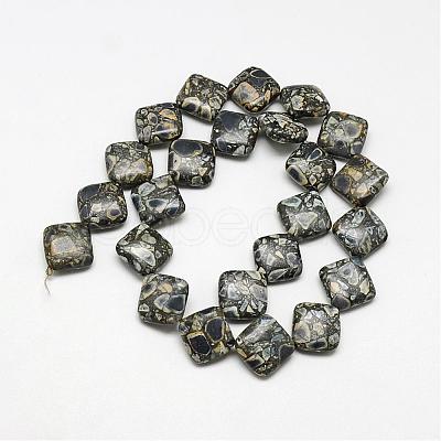 Synthetic Turquoise Bead Strands G-Q468-10A-1