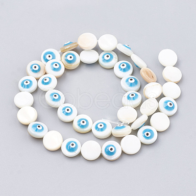 Freshwater Shell Beads X-SHEL-T009-05A-1