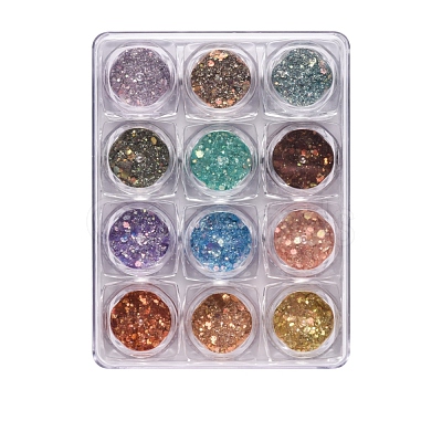 Shining Nail Art Glitter MRMJ-R082-124-1