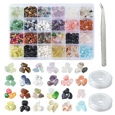 DIY Stretch Bracelet Making Kit DIY-FS0003-84-1