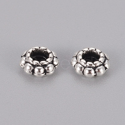 Tibetan Style Alloy Spacer Beads X-LF1565Y-1