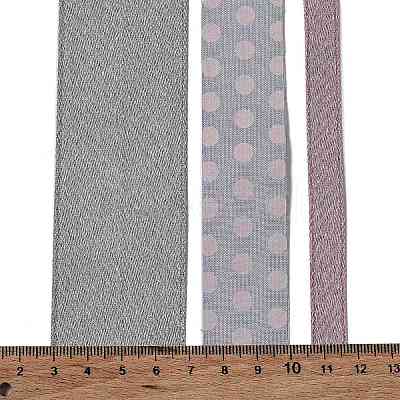 9 Yards 3 Styles Polyester Ribbon SRIB-C002-07A-1