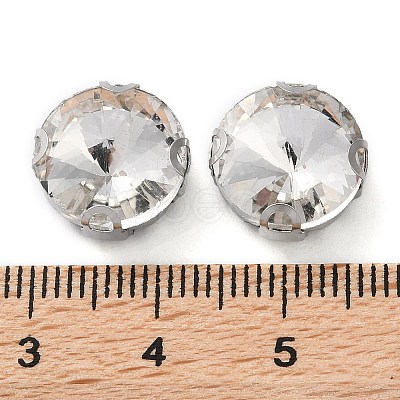 Flat Round Sew on Rhinestone RGLA-L028-07C-01-1