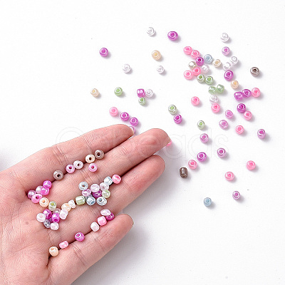 Glass Seed Beads SEED-A011-4mm-1