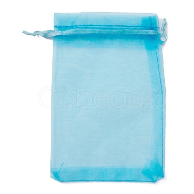 Organza Gift Bags with Drawstring OP-R016-10x15cm-17-1