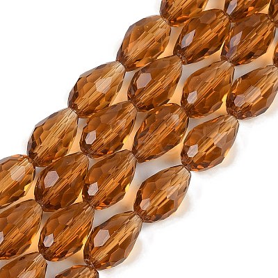 Transparent Glass Beads Strands EGLA-N013-T4mm-D16-1