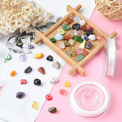 DIY Stretch Bracelet Making Kit DIY-FS0003-84-1