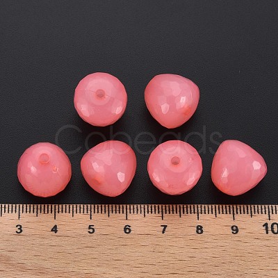 Transparent Acrylic Beads MACR-S373-10E-03-1