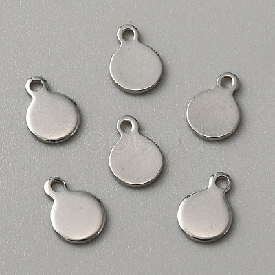 304 Stainless Steel Blank Charms STAS-WH0022-89B-P-1