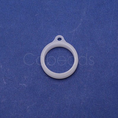 Silicone Pendant SIL-WH0001-07D-1