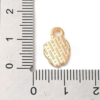 Alloy Enamel Pendants ENAM-E064-25KCG-07-1