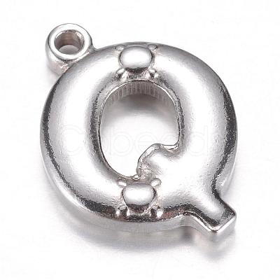 Tarnish Resistant 201 Stainless Steel Charms STAS-G074-01Q-1