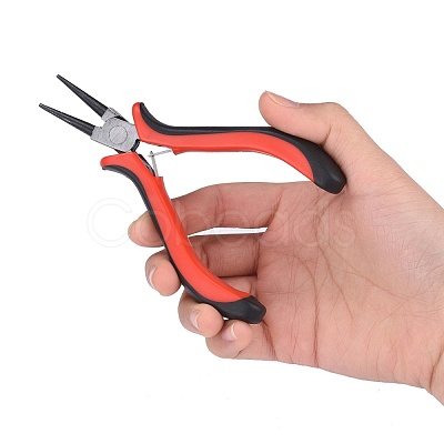 Carbon Steel Jewelry Pliers for Jewelry Making Supplies PT-S035-1