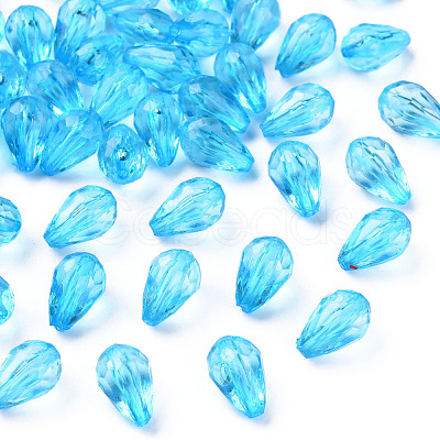 Transparent Acrylic Beads MACR-S373-59B-B07-1