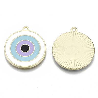 Alloy Enamel Pendants ENAM-N050-05-1