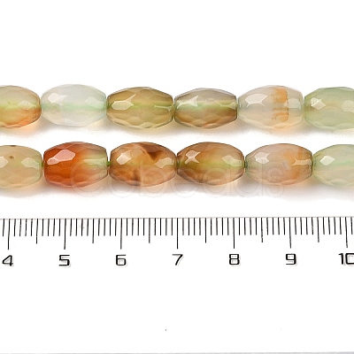 Natural Agate Beads Strands G-Q194-B01-01B-1