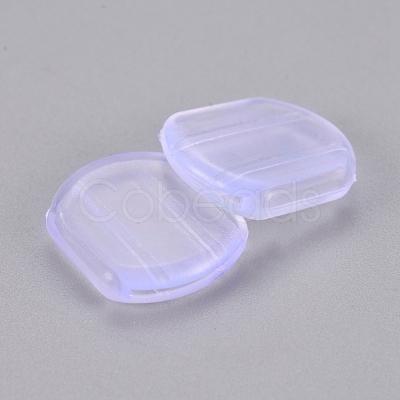 Comfort Silicone Earring Pads KY-L078-01B-1