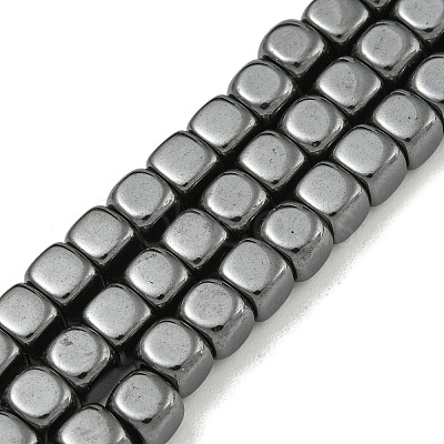 Non-magnetic Synthetic Hematite Beads Strands G-I365-10A-1