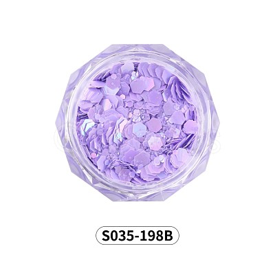 Shiny Nail Art Decoration Accessories MRMJ-S035-198B-1