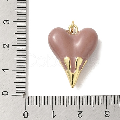 Rack Plating Brass Pendants KK-S366-06G-07-1