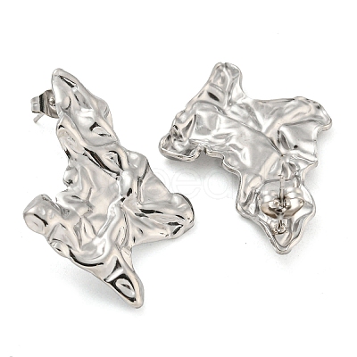 Non-Tarnish 304 Stainless Steel Ear Studs EJEW-P270-04P-1