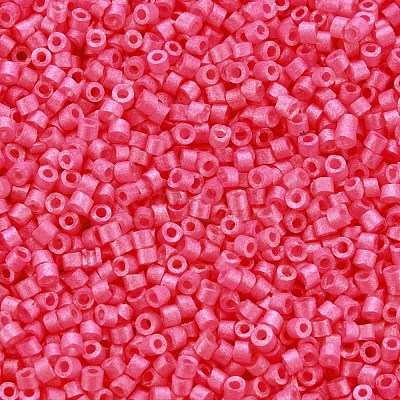 Fluorescent Color Glass Cylinder Beads SEED-S047-P-005-1