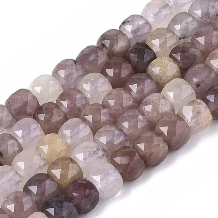 Natural Quartz Beads Strands G-R460-051-1