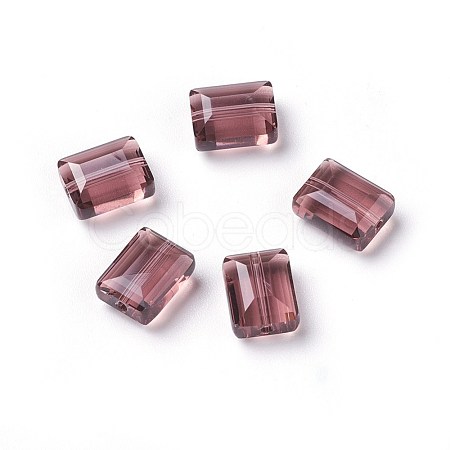 Imitation Austrian Crystal Beads SWAR-F060-10x8mm-11-1