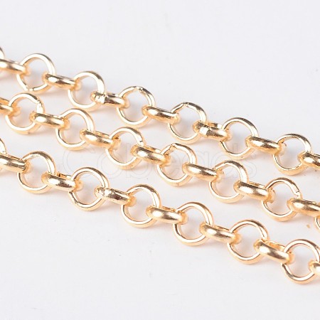 Iron Rolo Chains CHT037Y-01-1