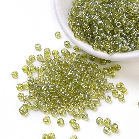 (Repacking Service Available) Glass Seed Beads SEED-C015-4mm-104-1