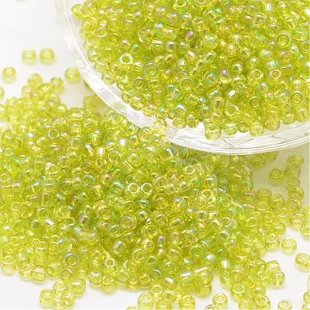 6/0 Round Glass Seed Beads X-SEED-J011-F6-164-1