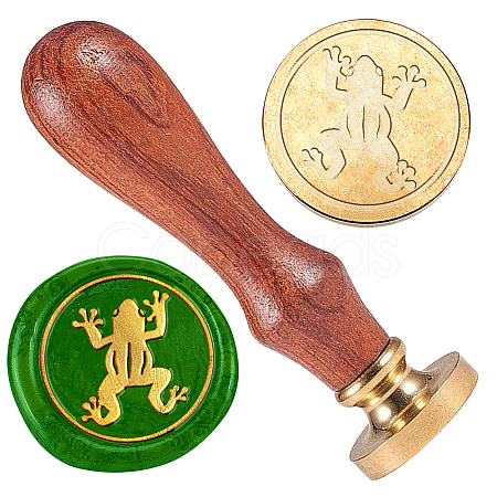 Wax Seal Stamp Set AJEW-WH0208-1064-1